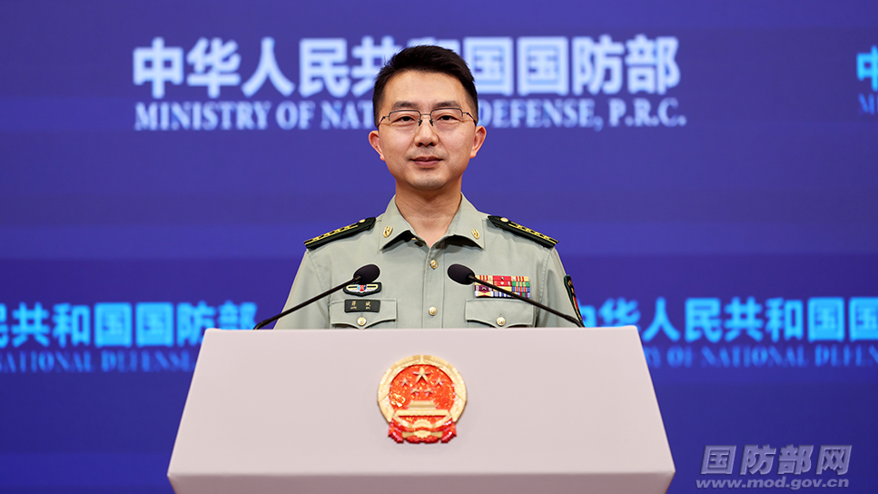 国防部正告民进党当局：美制武器救不了自己的命