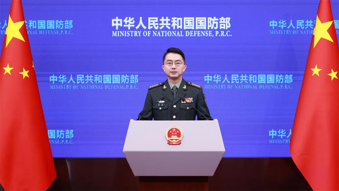 赖清德当局谋“独”挑衅是害台毁台的最坏毒瘤 国防部:赖清德当局谋“独”挑衅是害台毁台的最坏毒瘤