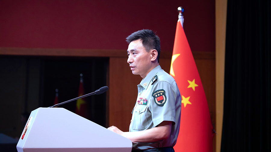 国防部：赖清德当局对美方予取予求 在穷兵黩武的邪路上狂奔