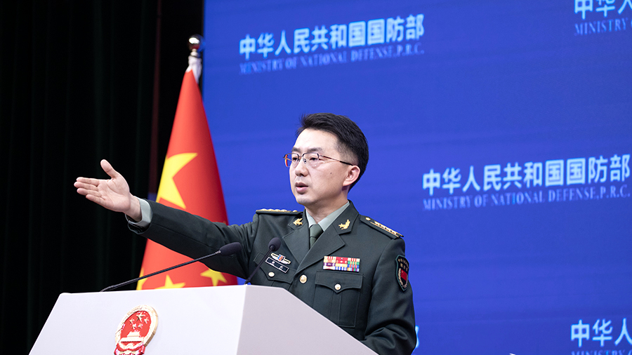 国防部：高市早苗涉台言论极其错误、极其危险、极其恶劣