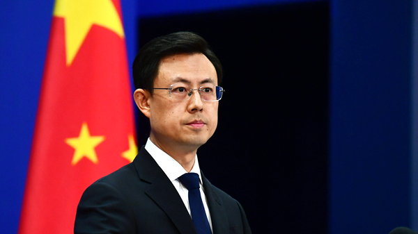 外交部:数典忘祖的“台独”分裂分子必将受到人民的唾弃和历史的审判 外交部:数典忘祖的“台独”分裂分子必将受到人民的唾弃和历史的审判