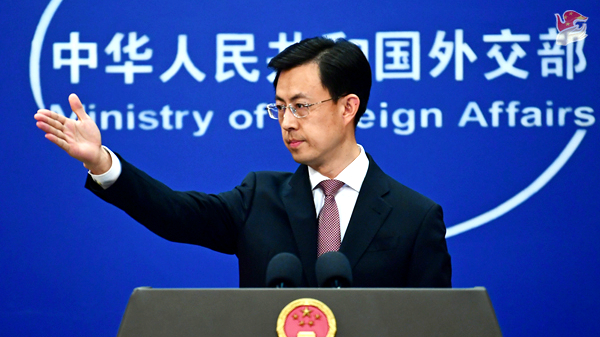 外交部:美方“以武助独”只会引火烧身 外交部:美方“以武助独”只会引火烧身