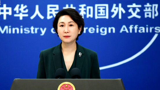 中方依法依规采取措施完全正当、合理、合法 中方依法依规采取措施完全正当、合理、合法